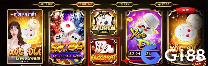 Baccarat online