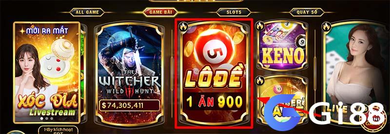 Chọn lô đề trực tuyến 