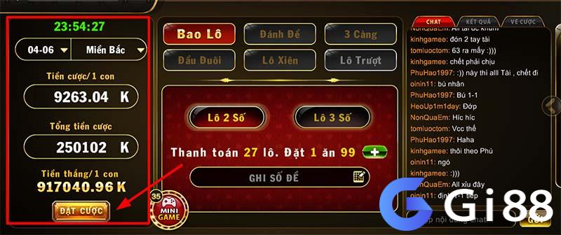 Đặt cược lô đề