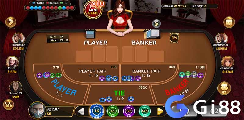 Luật chơi Baccarat online 