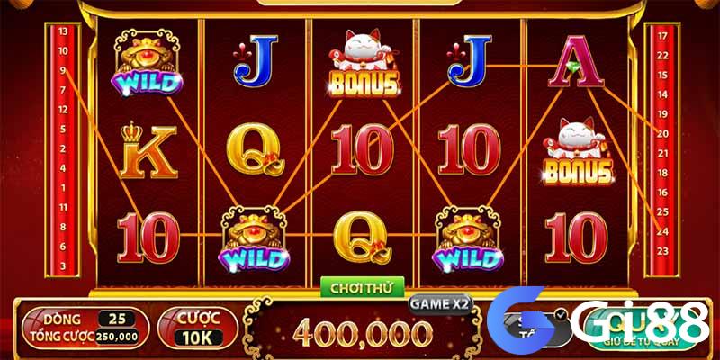 Luật chơi thần tài đến