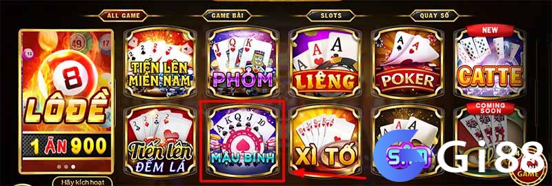 Mậu Binh online uy tín