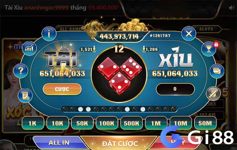 tài xỉu trực tuyến