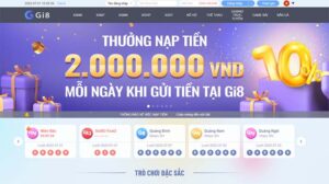 Tạo tài khoản Gi8