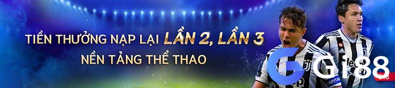Thưởng nạp lại thể thao
