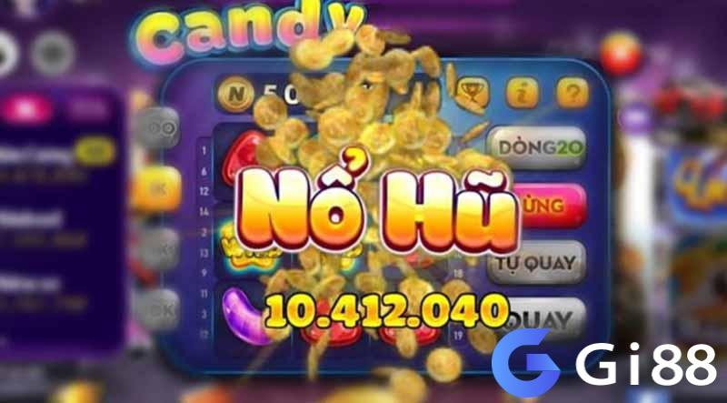 Xếp kẹo đổi thưởng