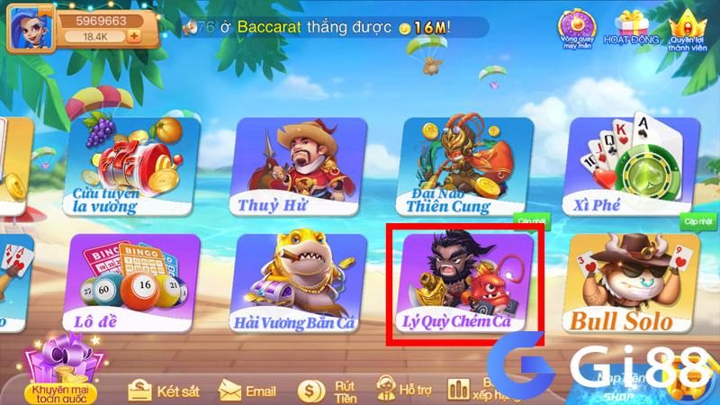 Chọn Lý Quỳ chém cá