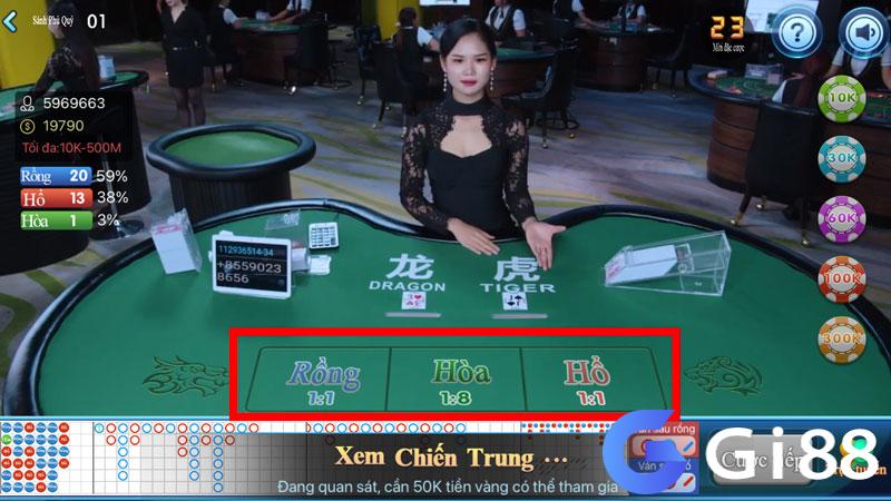 Chọn cửa cược