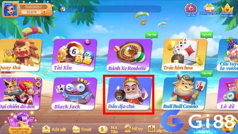 Chọn chơi đấu địa chủ