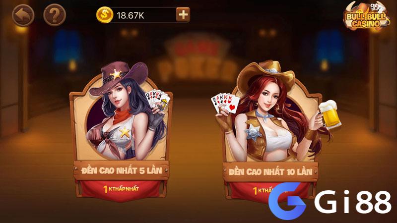 Chọn sảnh chơi phù hợp