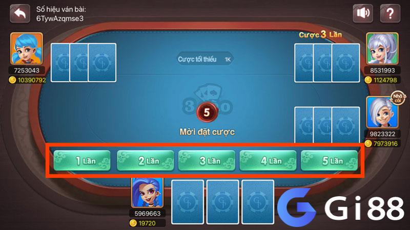 Lựa chọn cược phù hợp 