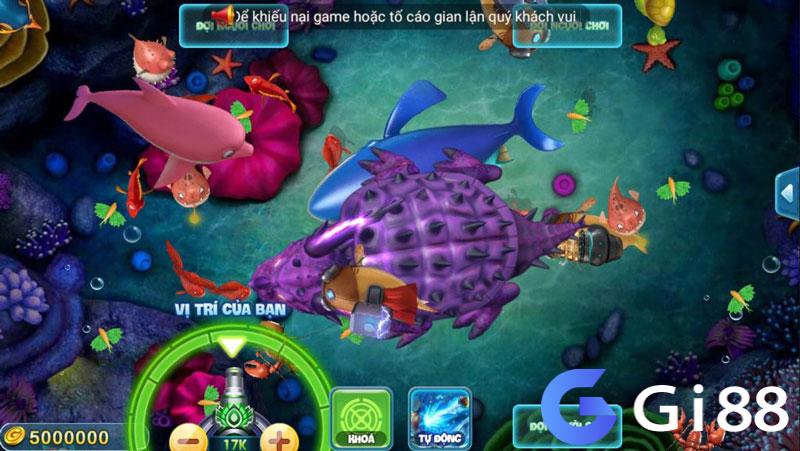 Hải Vương bắn cá Gi8