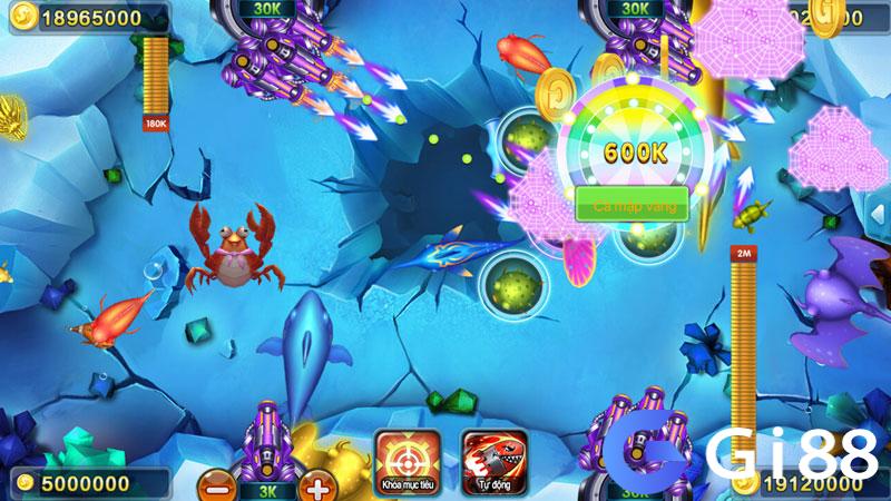 Luật chơi bắn cá 