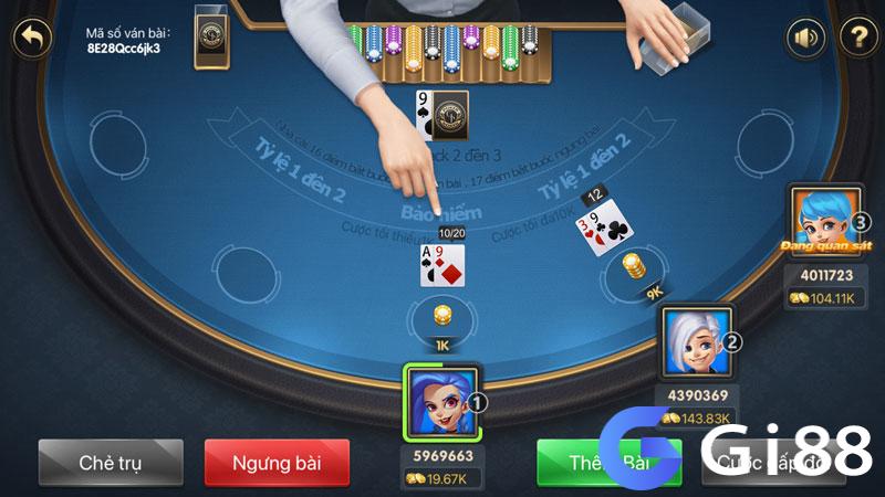Luật chơi Blackjack
