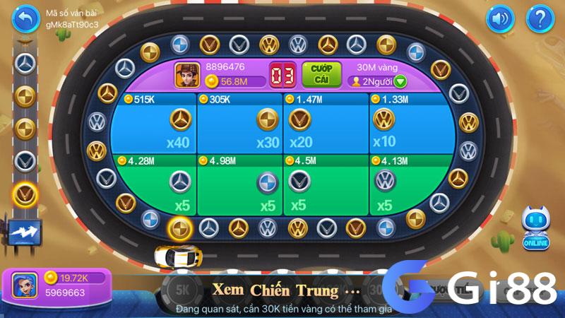 Luật chơi đua xe