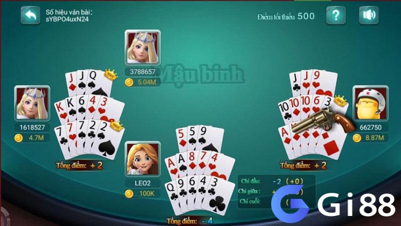 Luât chơi Mậu Binh