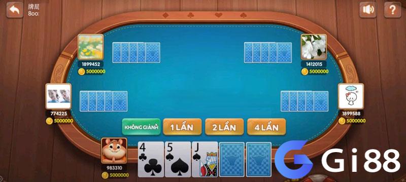Luật chơi Poker Texas