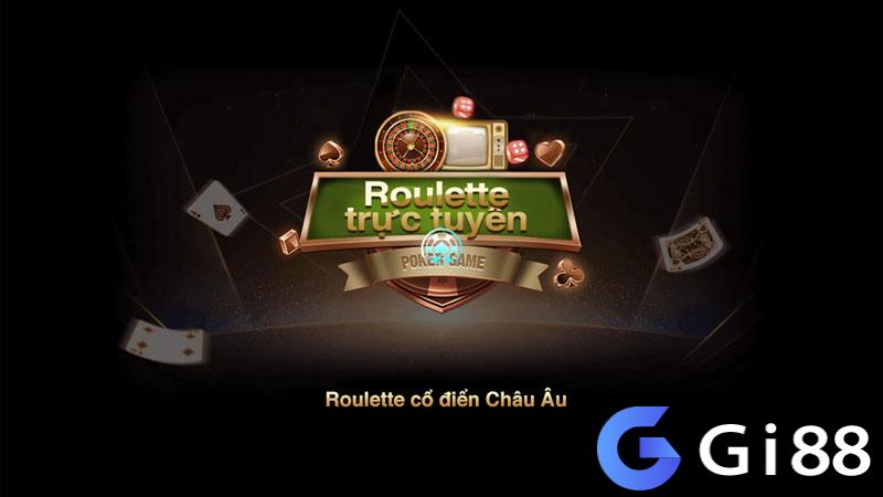 Luật chơi Roulette trực tuyến 