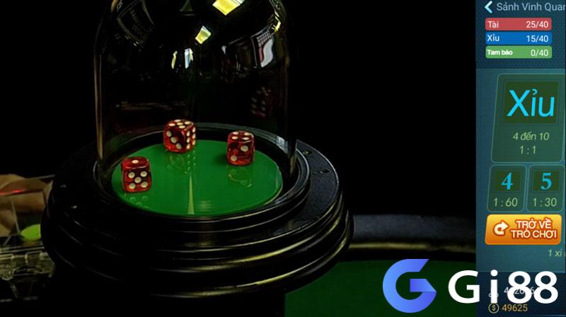 Luật chơi Sicbo trực tuyến 