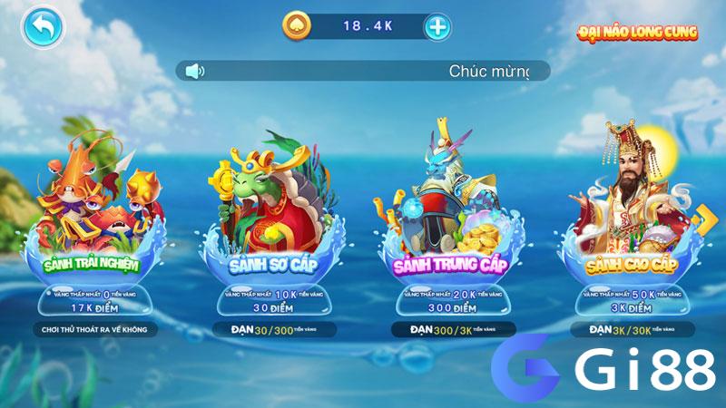 Sảnh chơi đại náo Thiên Cung 