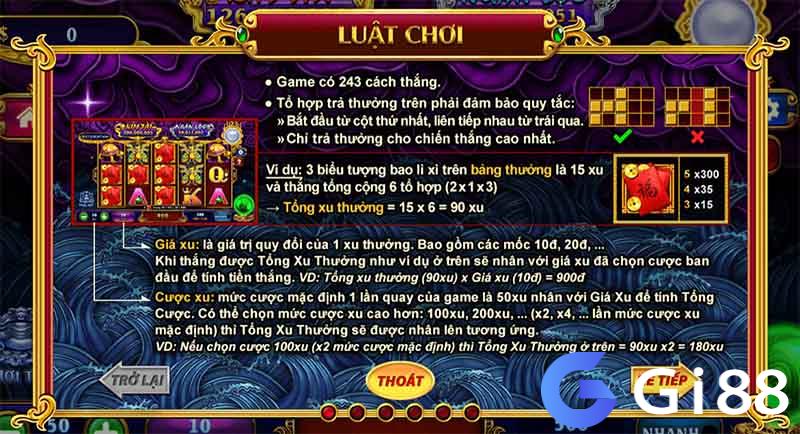 Luật chơi