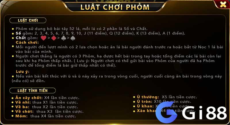 Luật chơi