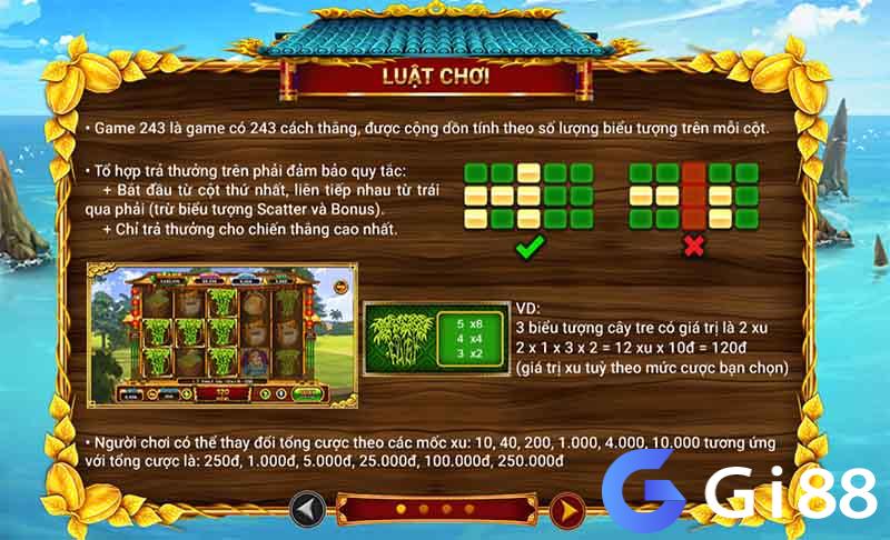 Luật chơi ăn khế trả vàng