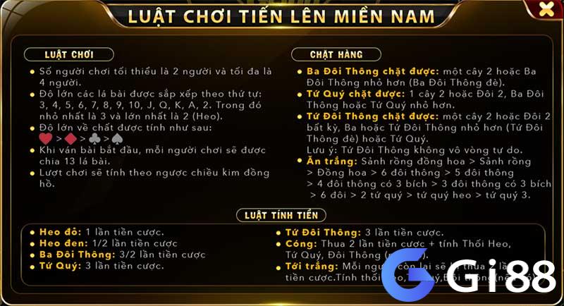 Luật chơi