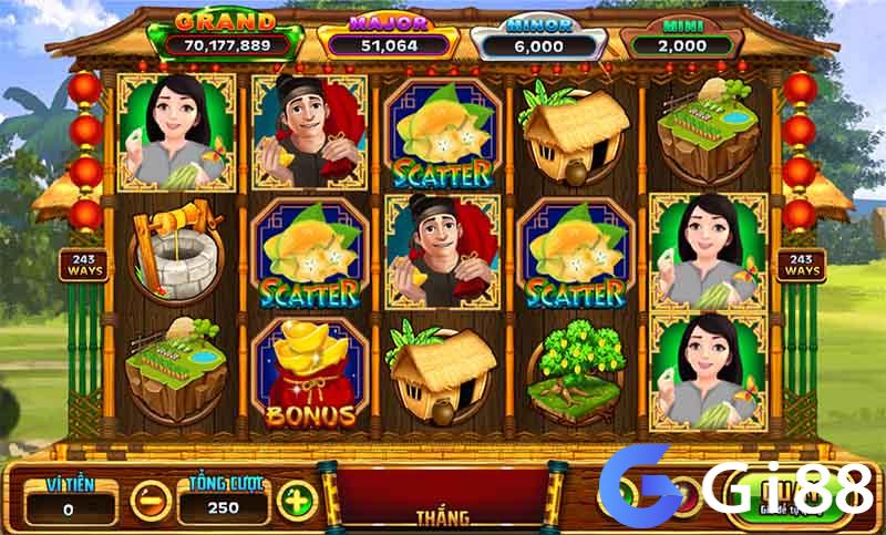 Quay hũ Ăn khế trả vàng